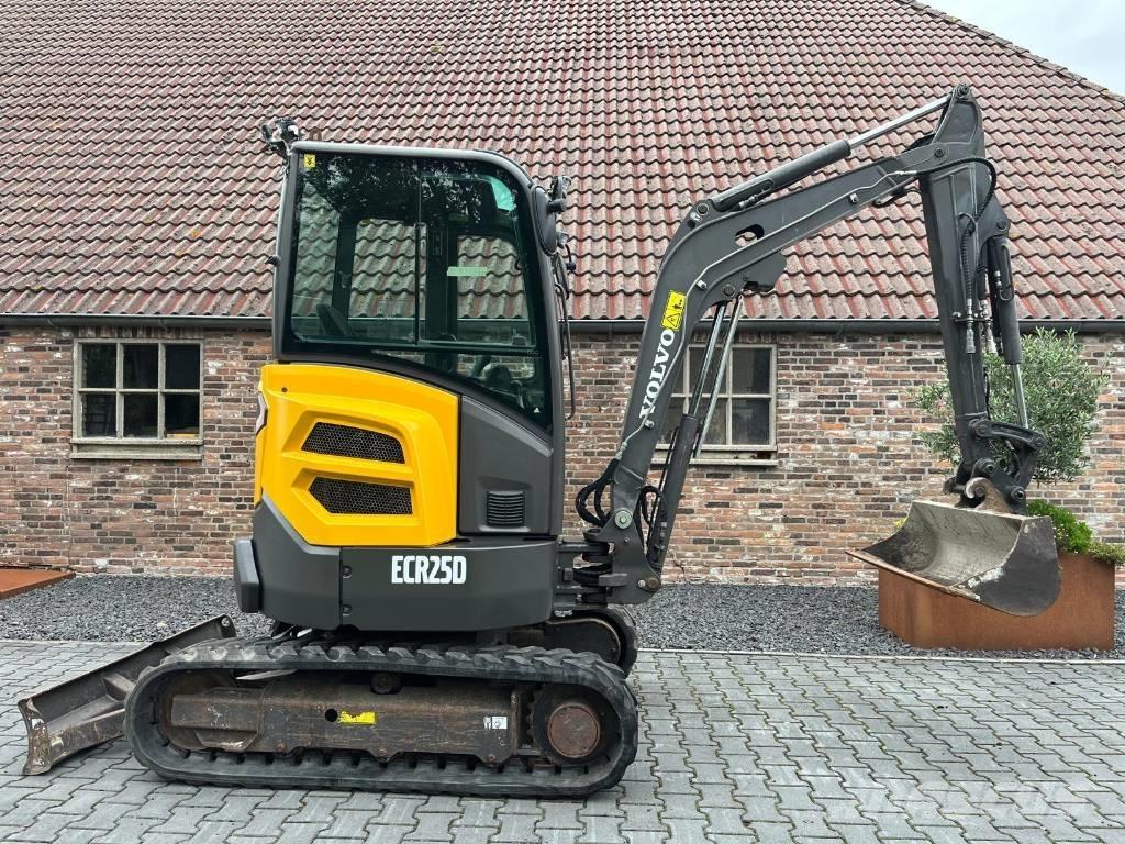 Volvo ECR 25 D Mini ekskavatori < 7 t
