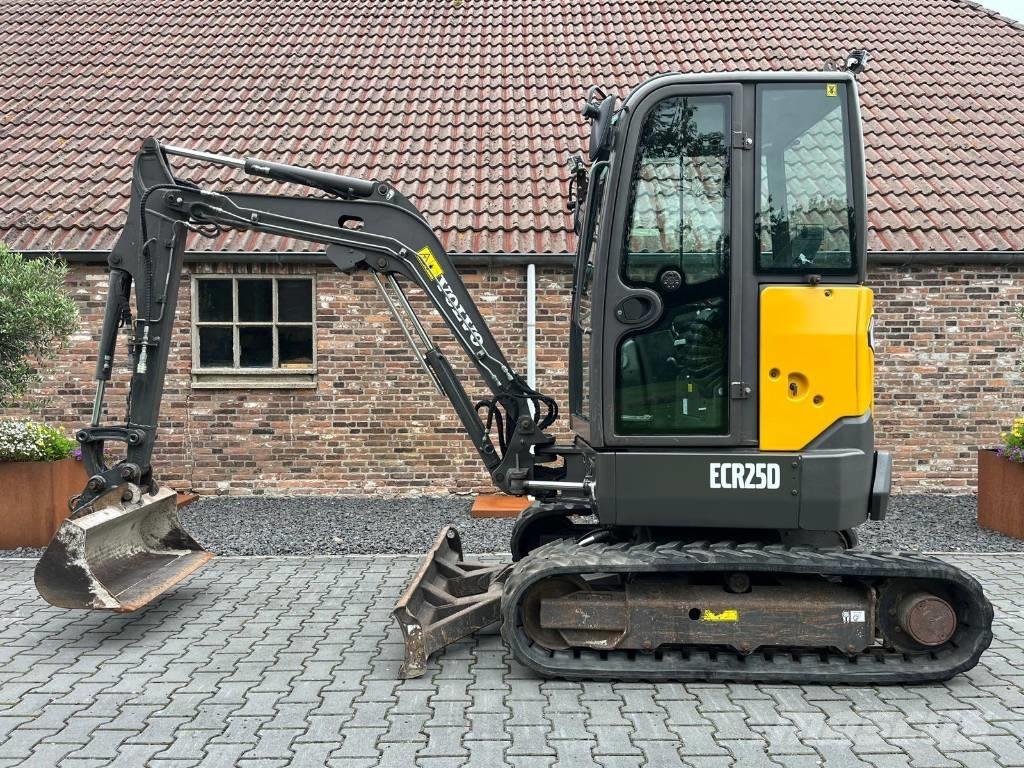 Volvo ECR 25 D Mini ekskavatori < 7 t