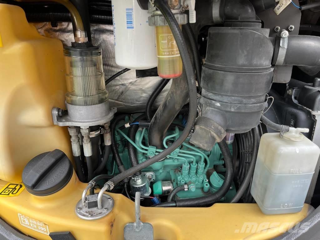 Volvo ECR 25 D Mini ekskavatori < 7 t