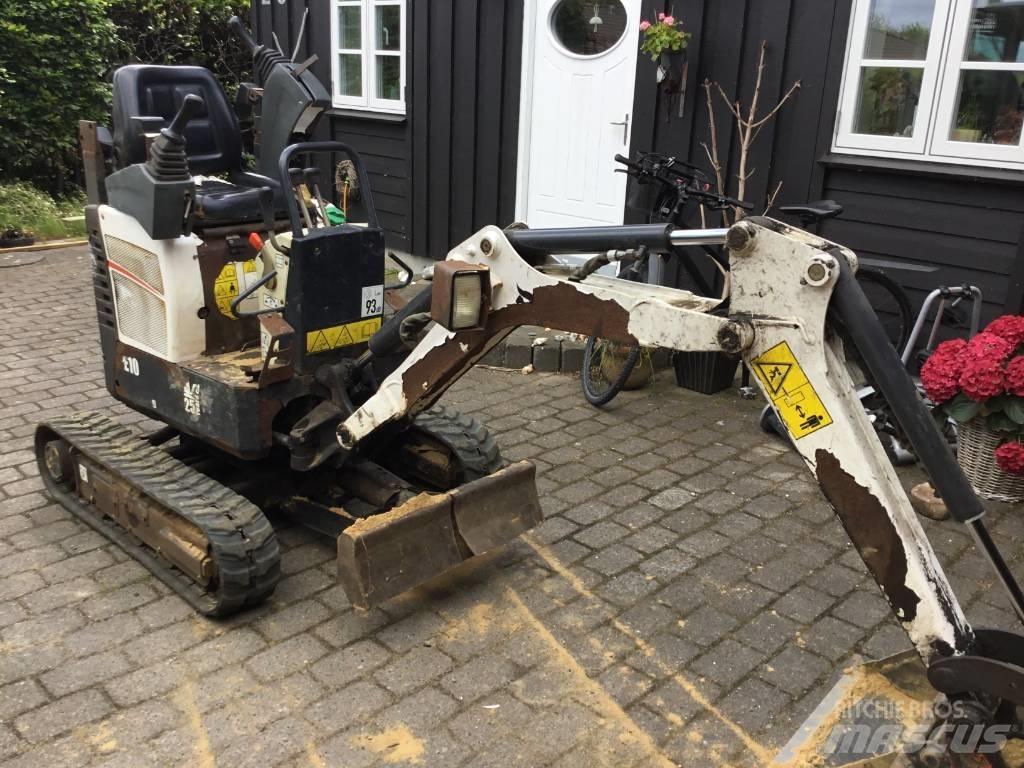Bobcat E 10 Mini ekskavatori < 7 t