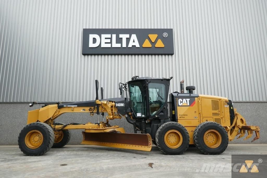 CAT 140M2 Greideri