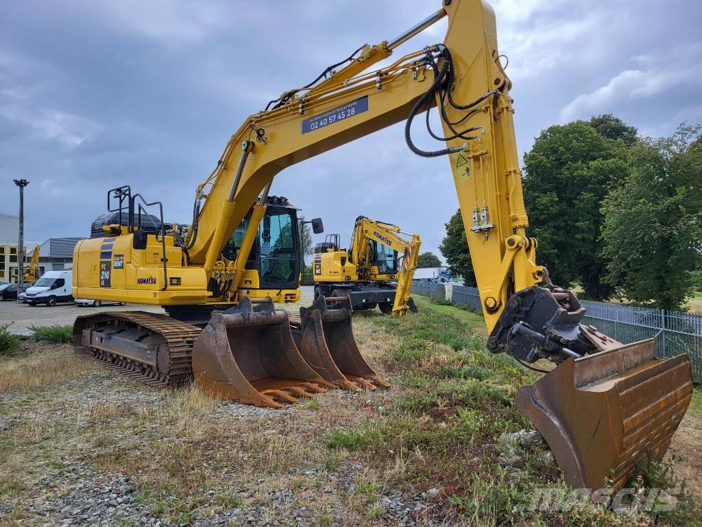 Komatsu PC210LC-11 Kāpurķēžu ekskavatori