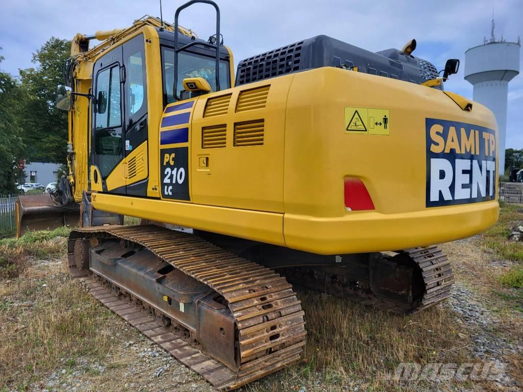Komatsu PC210LC-11 Kāpurķēžu ekskavatori