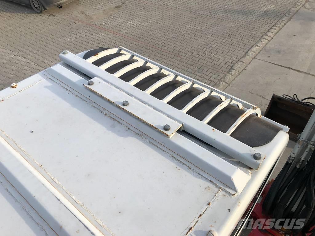 Takeuchi TB175W Ekskavatori uz riteņiem