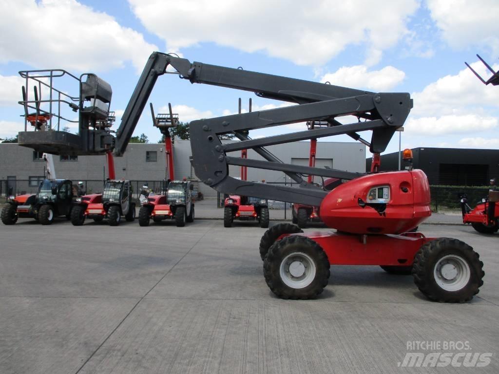 Manitou 160 ATJ (397) Kompakts pacēlājs ar rotējošu strēli