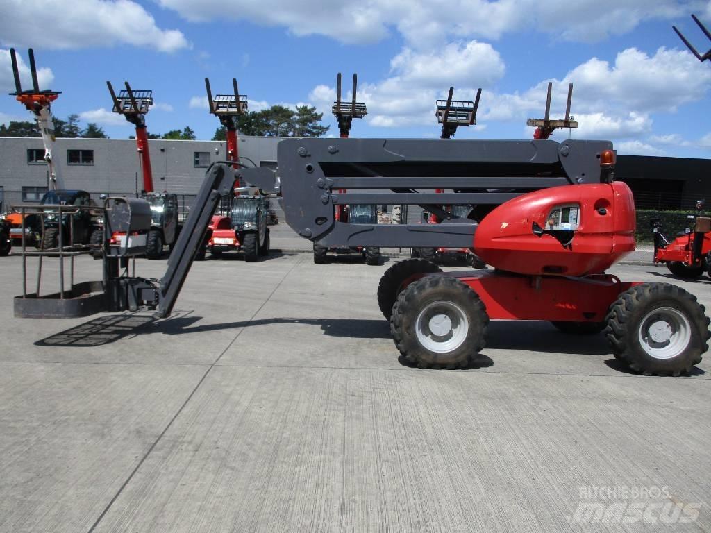 Manitou 160 ATJ (397) Kompakts pacēlājs ar rotējošu strēli
