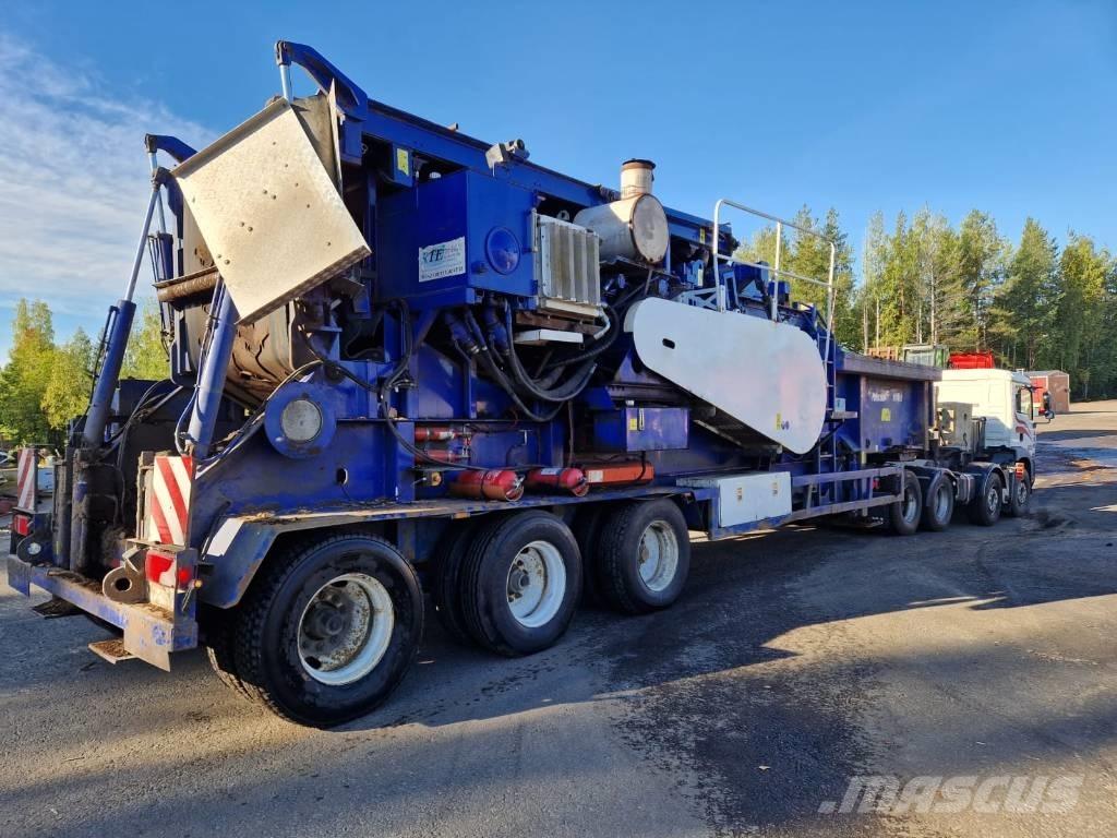 Peterson 6700 B Drupinātāji