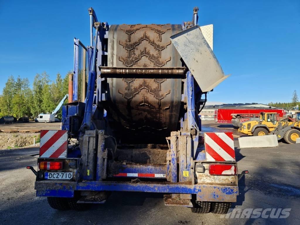 Peterson 6700 B Drupinātāji
