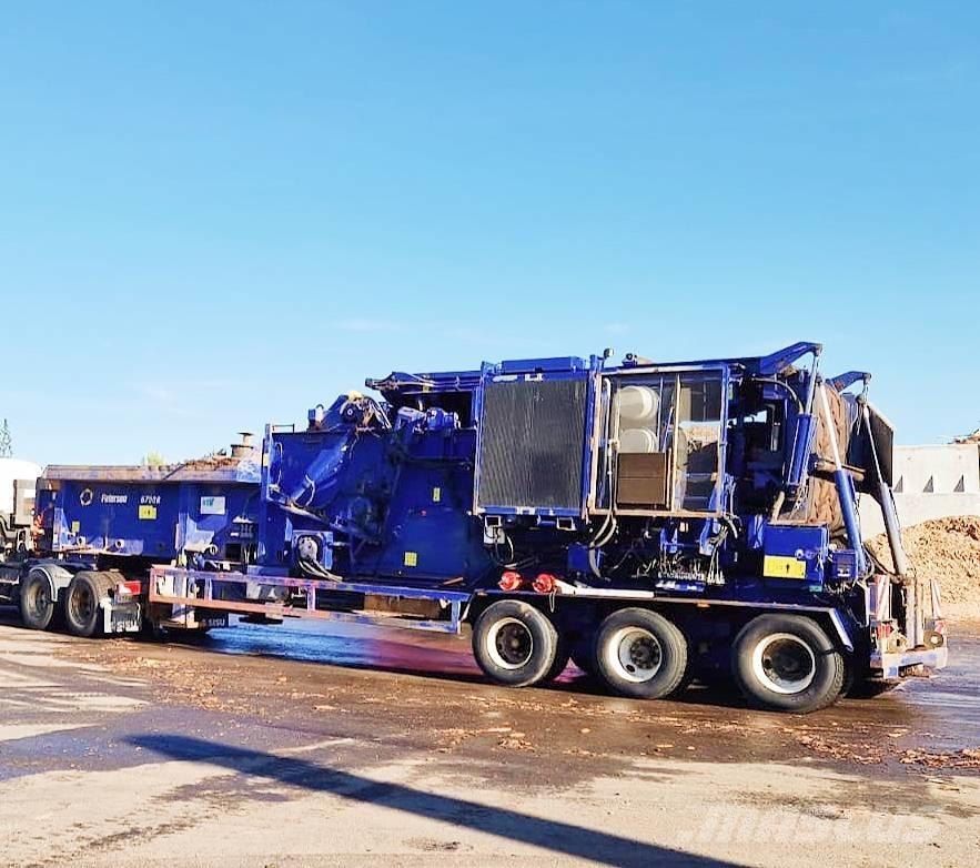 Peterson 6700 B Drupinātāji