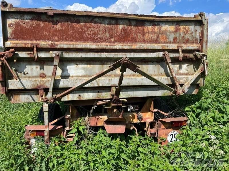 Fortschritt HW60 Ķīpu treileri
