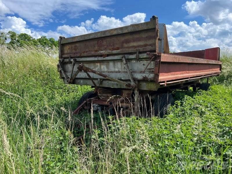 Fortschritt HW60 Ķīpu treileri