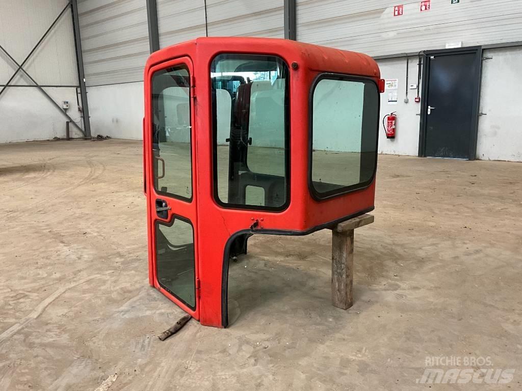 Bobcat E 35 / E 50 Kabīnes un interjers