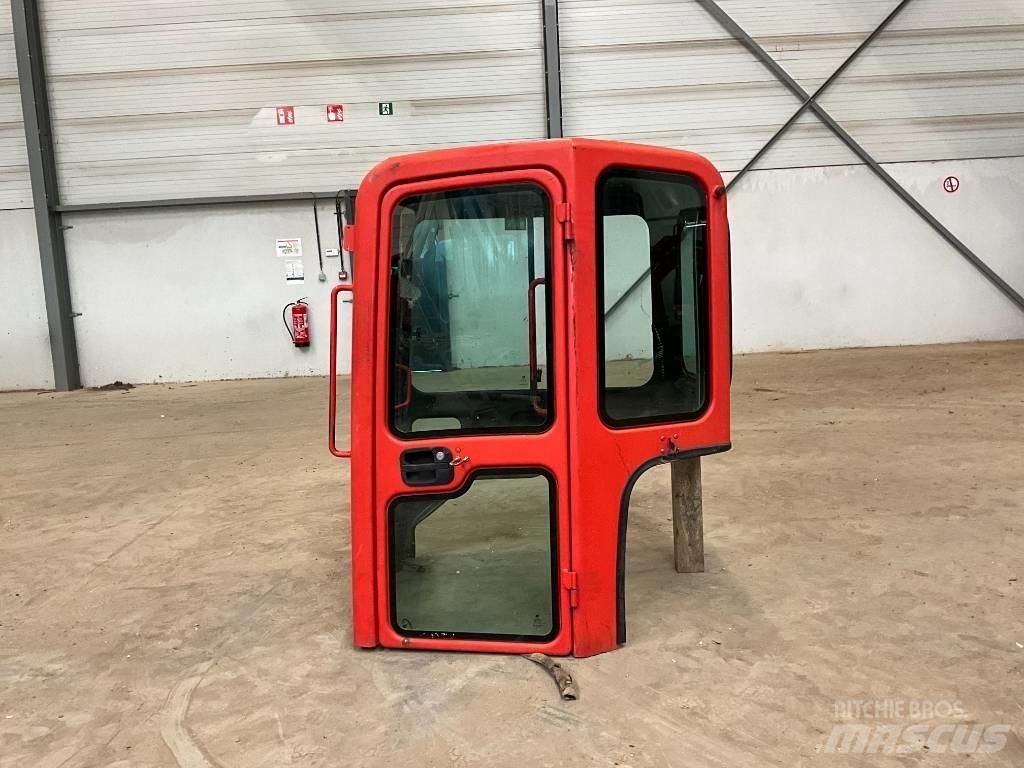 Bobcat E 35 / E 50 Kabīnes un interjers