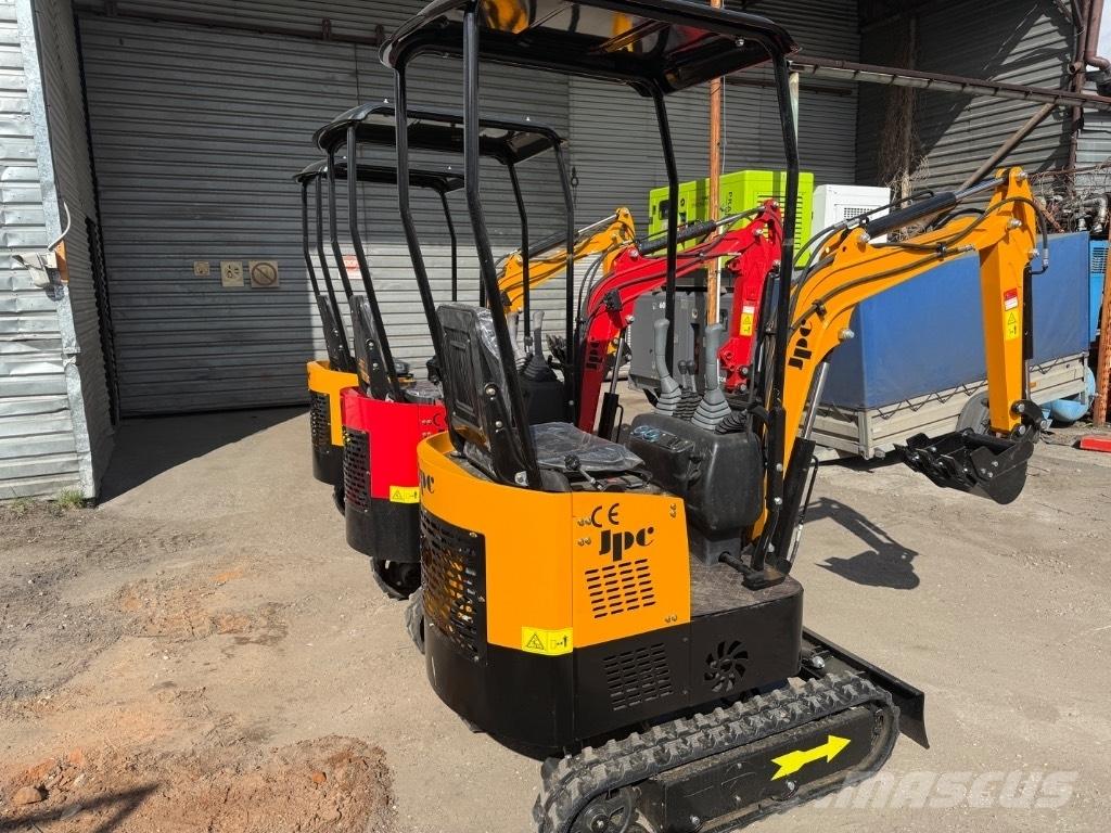 JPC HT 12 Mini ekskavatori < 7 t