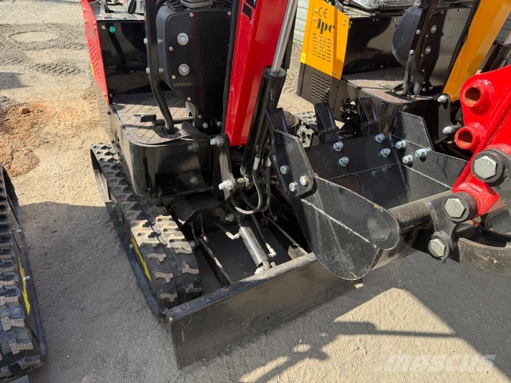 JPC HT 12 Mini ekskavatori < 7 t