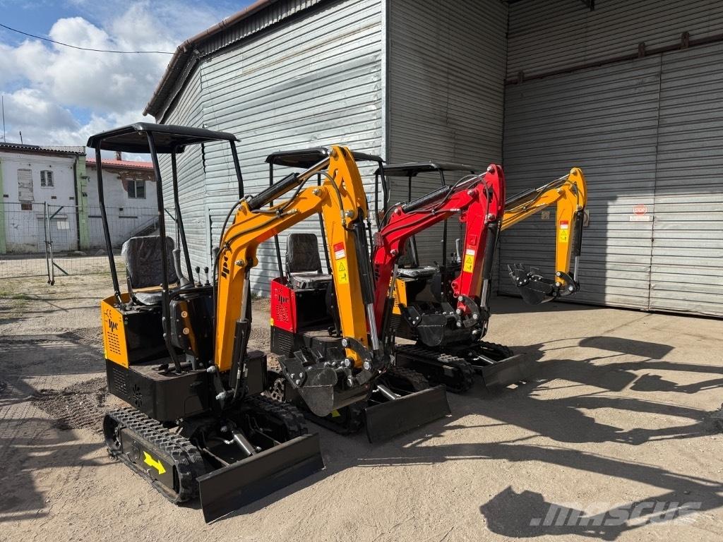 JPC HT 12 Mini ekskavatori < 7 t