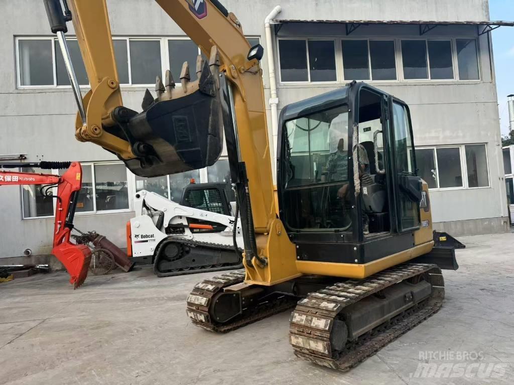 CAT 306 Mini ekskavatori < 7 t