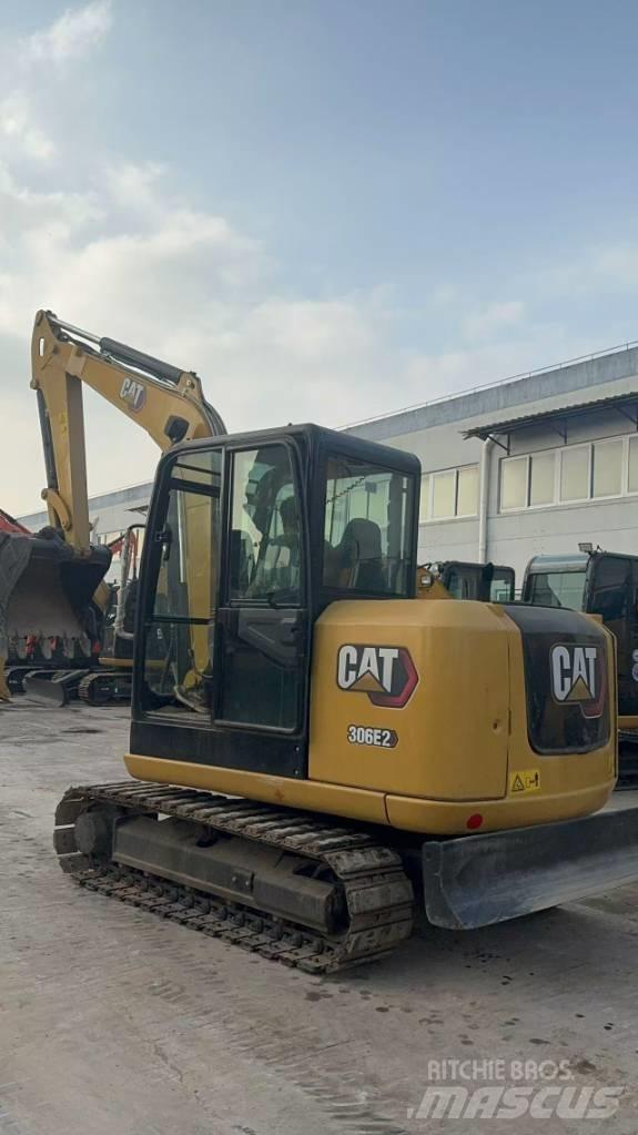 CAT 306 Mini ekskavatori < 7 t