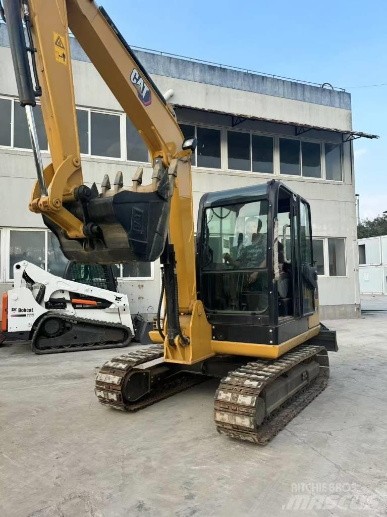 CAT 306 Mini ekskavatori < 7 t
