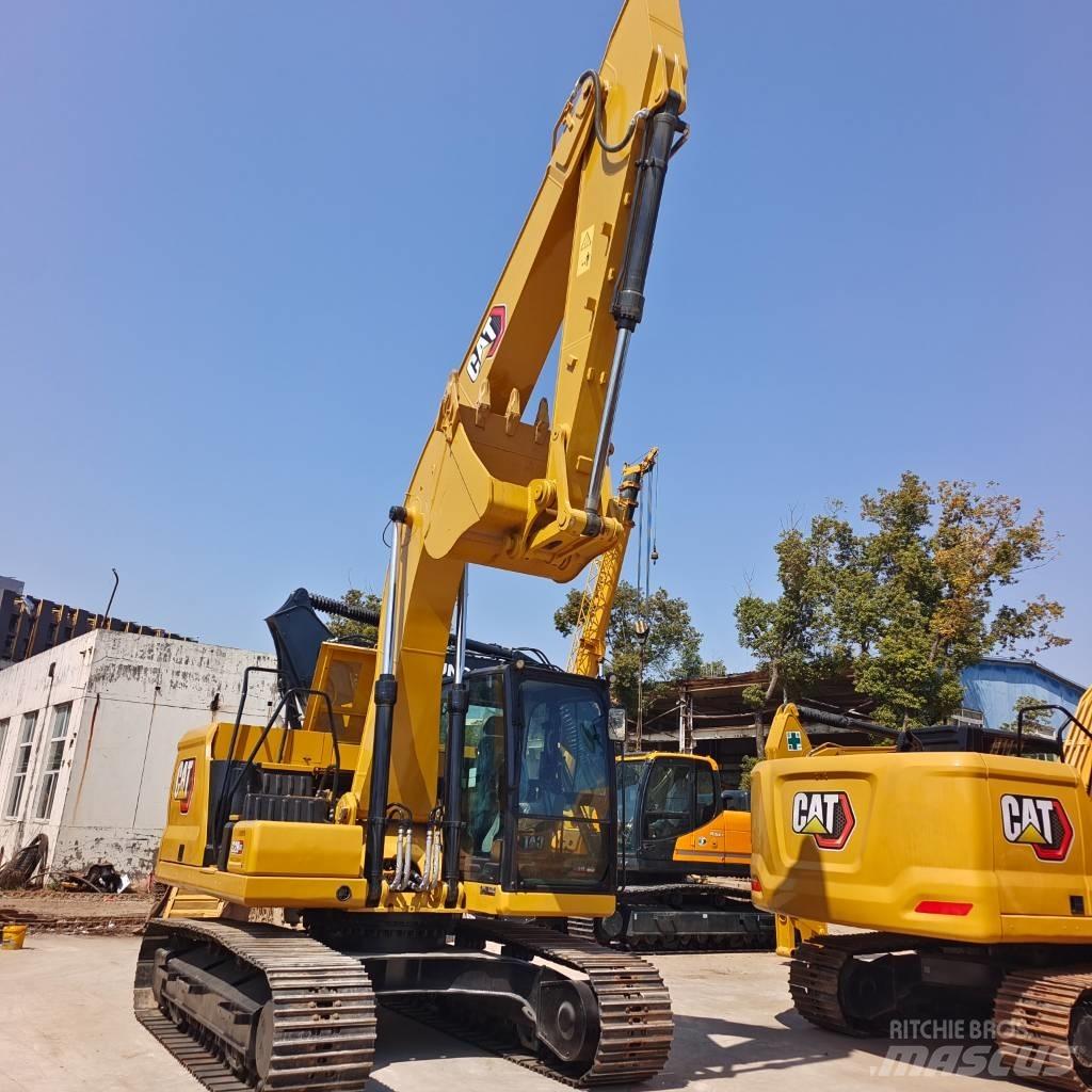 CAT 320 GC Kāpurķēžu ekskavatori