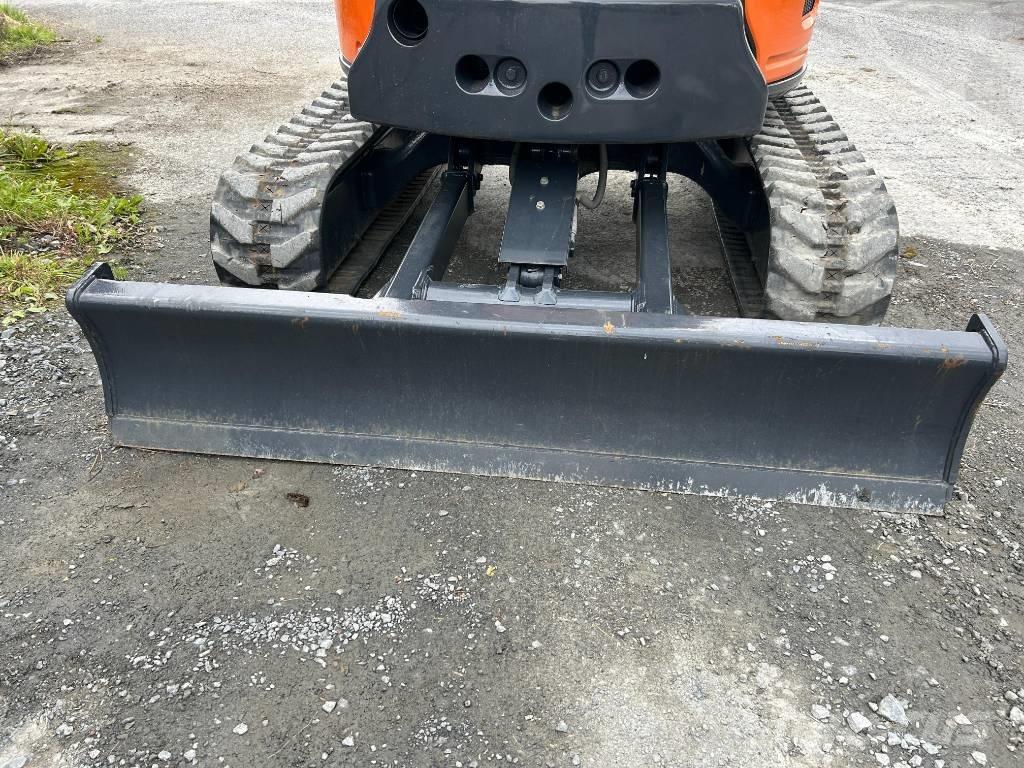 Hitachi ZX 38 U-6 Mini ekskavatori < 7 t