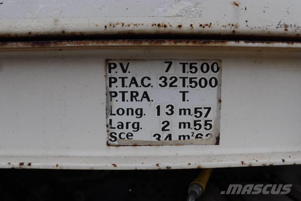 Castera 2SS33TS0A Auto pārvadāšanas treileri