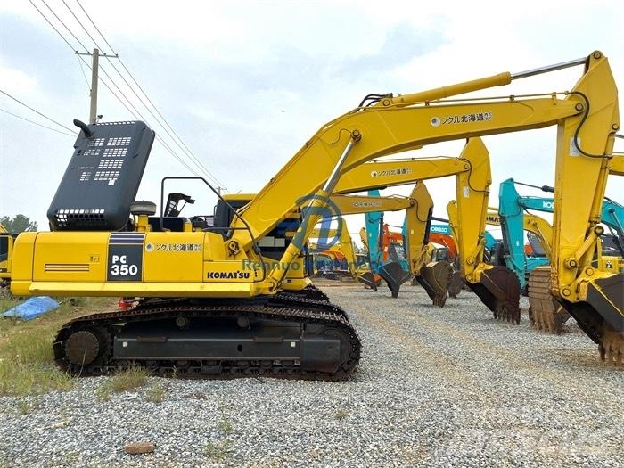 Komatsu PC 350-7 Kāpurķēžu ekskavatori