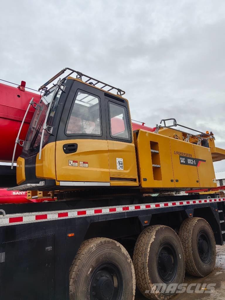 Sany STC1600C8 Visurgājēji celtņi