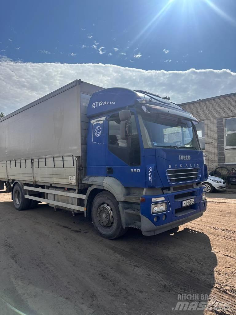 Iveco Stralis AT 190 Smagās mašīnas ar celtni