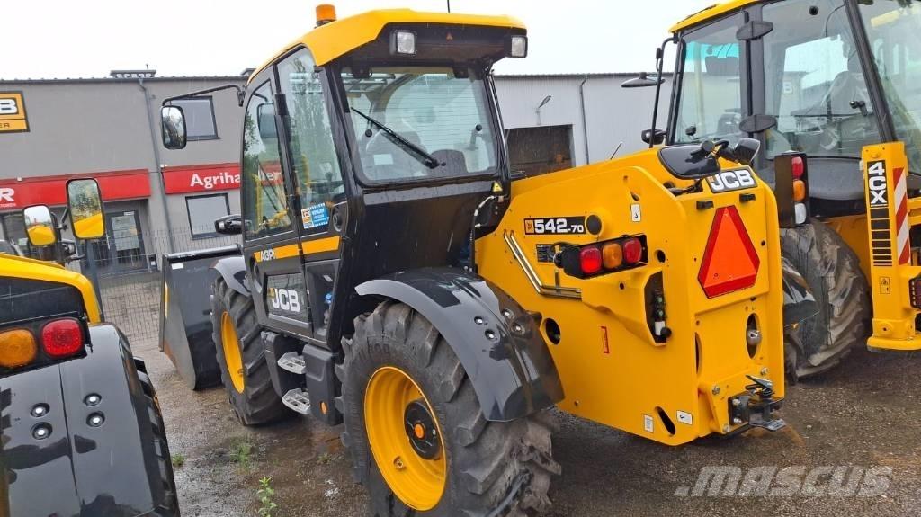 JCB 542-70 Agri Teleskopiskie manipulatori