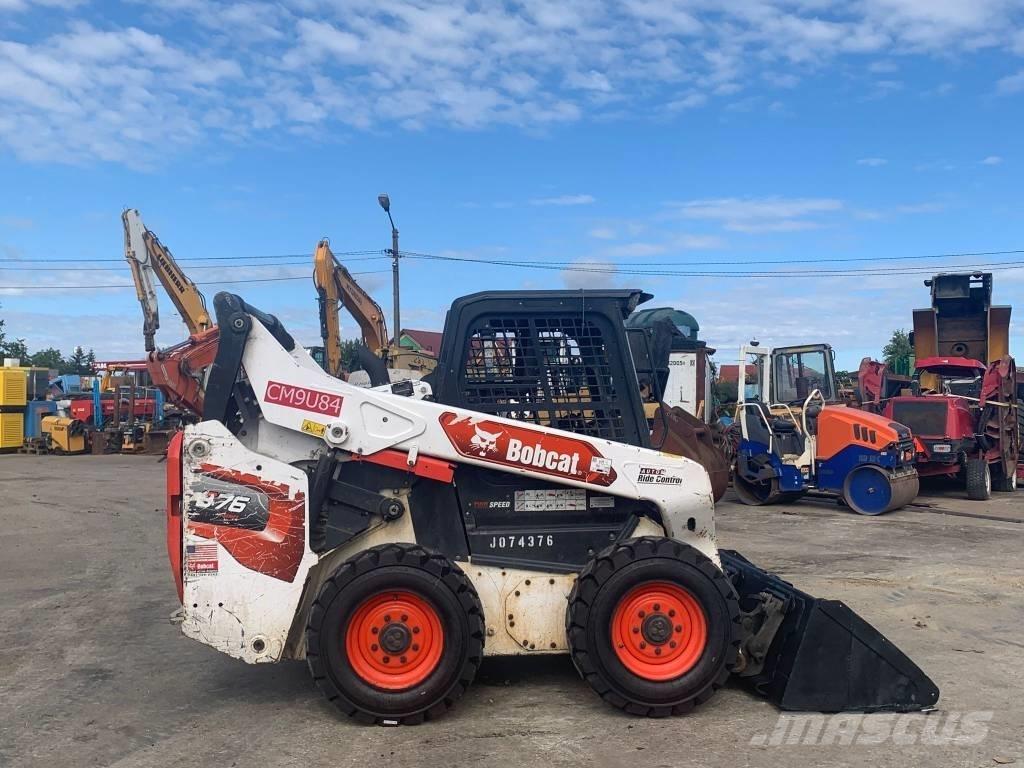 Bobcat S 76 Lietoti riteņu kompaktiekrāvēji