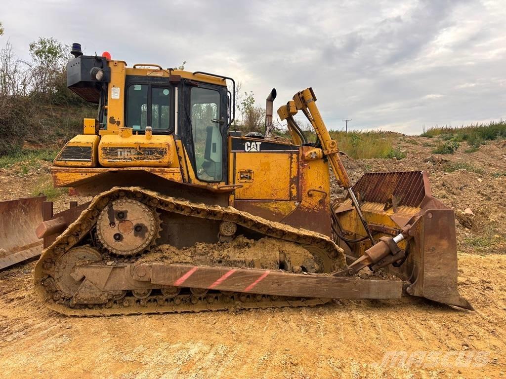 CAT D 6 R DS XL II Kāpurķēžu buldozeri