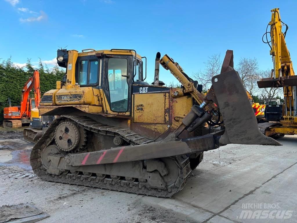 CAT D 6 R DS XL II Kāpurķēžu buldozeri