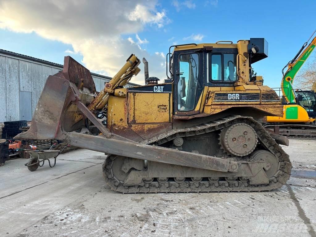 CAT D 6 R DS XL II Kāpurķēžu buldozeri