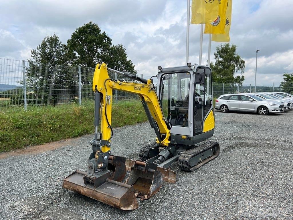 Wacker Neuson ET20 Kāpurķēžu ekskavatori