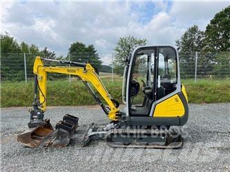Wacker Neuson ET20 Kāpurķēžu ekskavatori