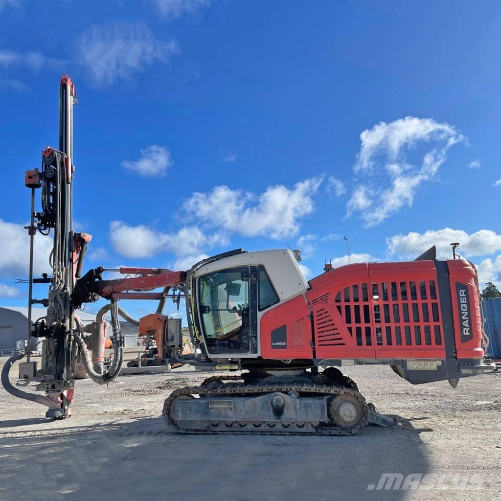 Sandvik DX800i Urbji