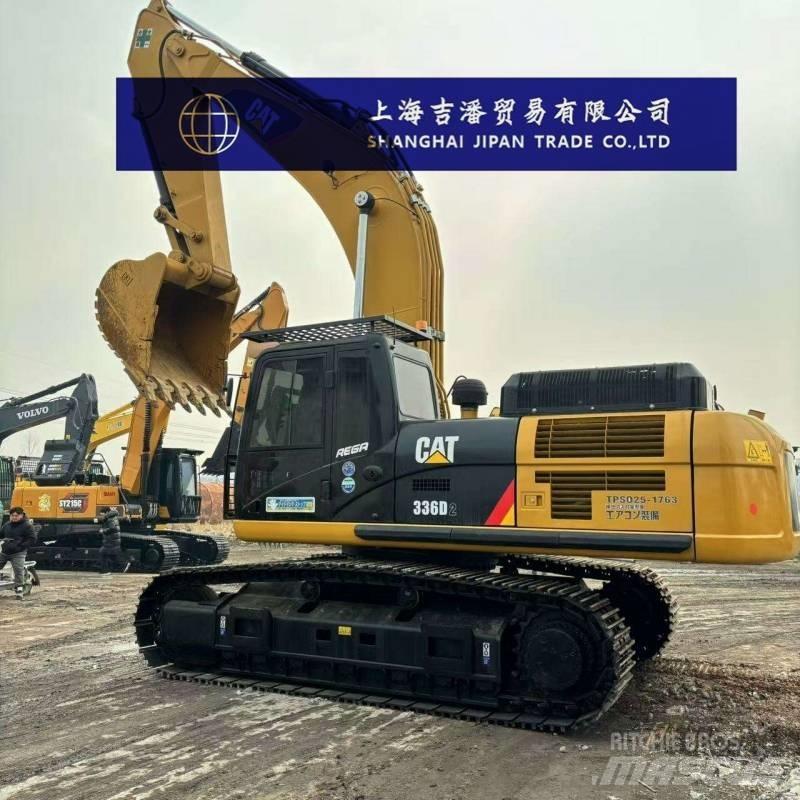 CAT 336 D Kāpurķēžu ekskavatori