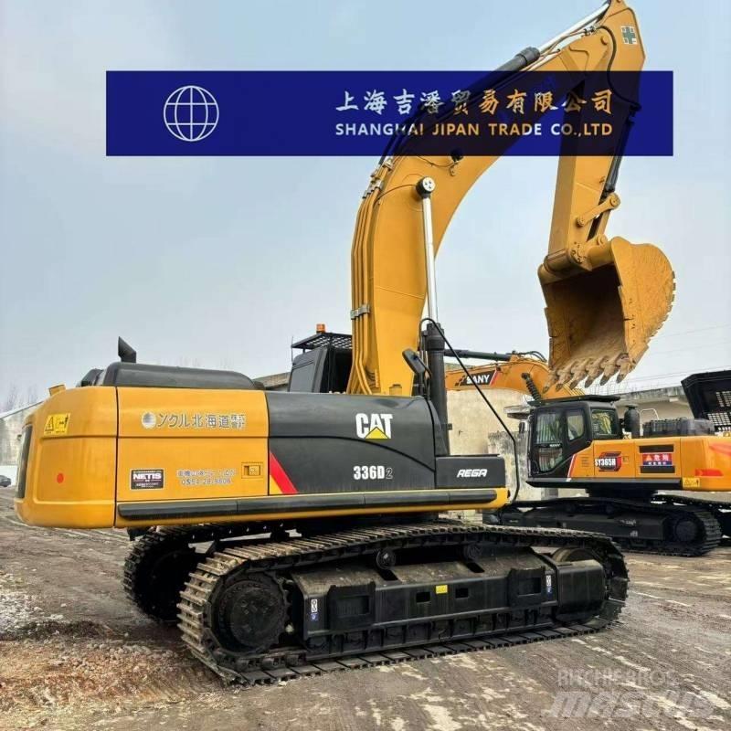 CAT 336 D Kāpurķēžu ekskavatori