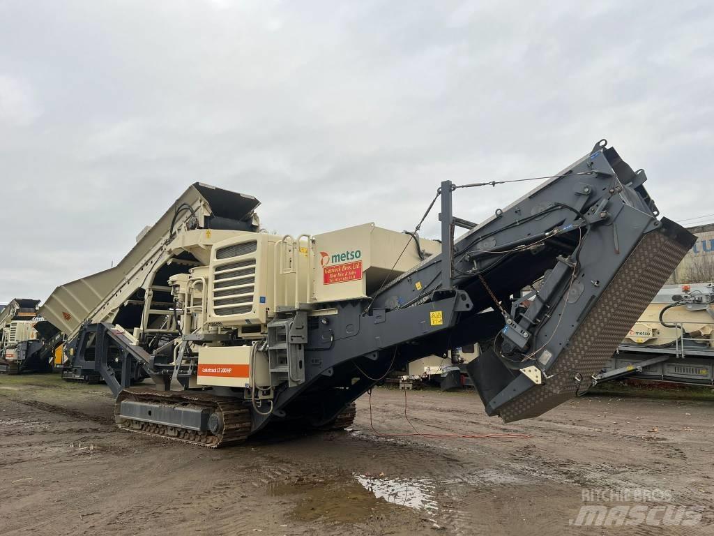 Metso LT 300 HP Mobilie drupinātāji
