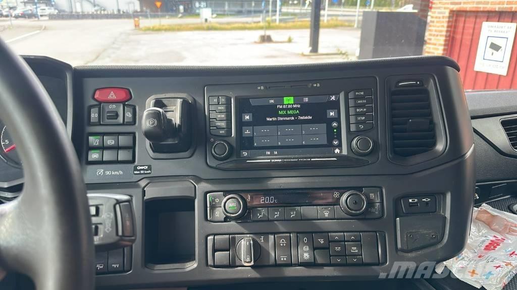 Scania R 540 Šasija ar kabīni
