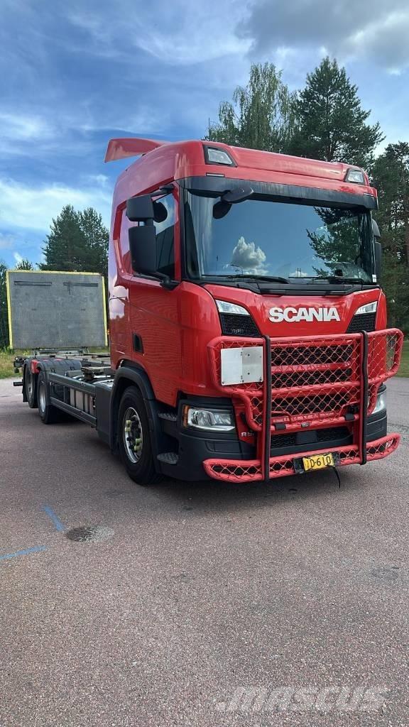 Scania R 540 Šasija ar kabīni