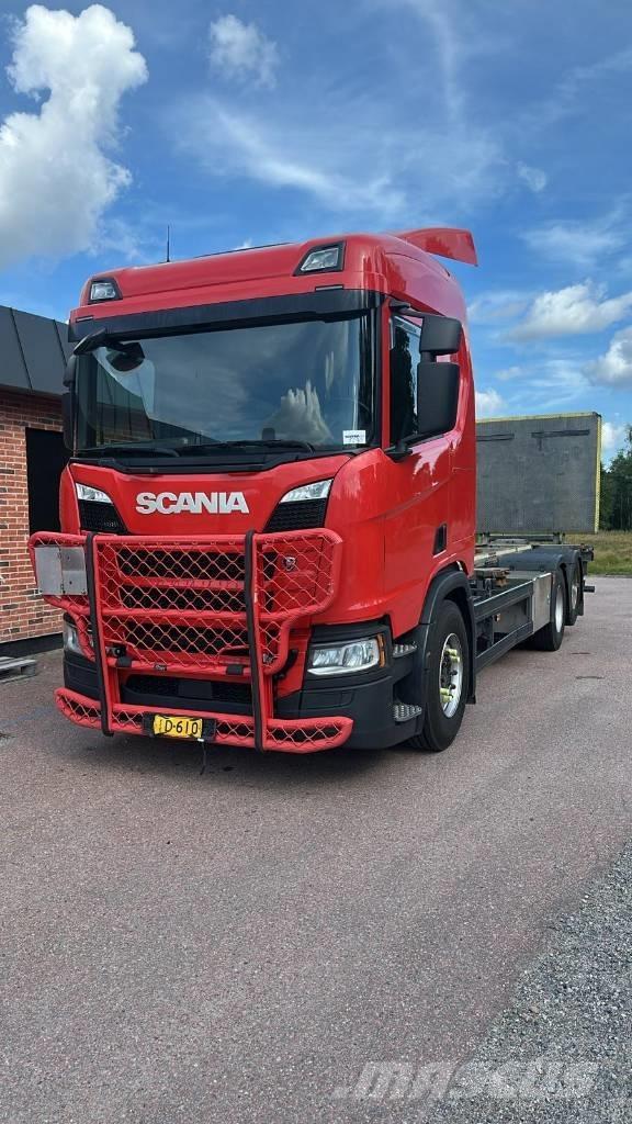 Scania R 540 Šasija ar kabīni