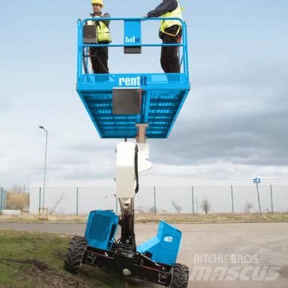 Snorkel SL 30 SL Šķerveida pacēlāji