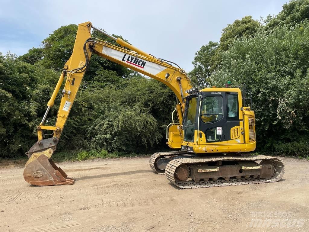 Komatsu PC 138 US-11 Kāpurķēžu ekskavatori