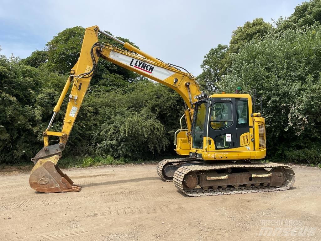 Komatsu PC 138 US-11 Kāpurķēžu ekskavatori