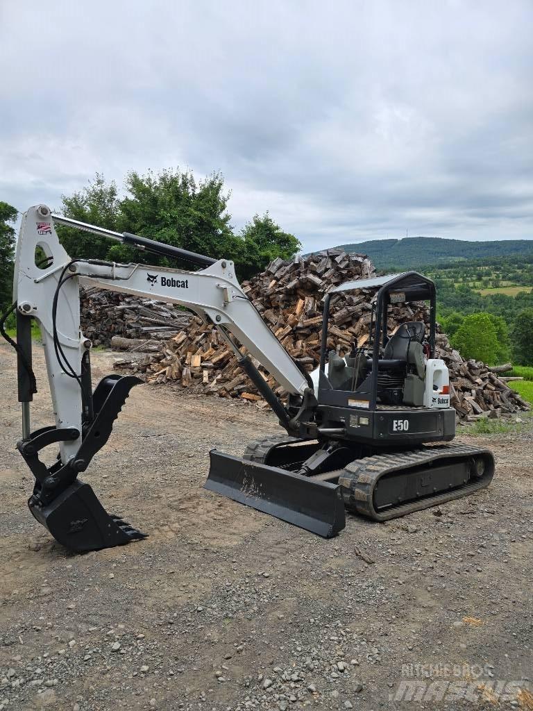 Bobcat E 50 Mini ekskavatori < 7 t