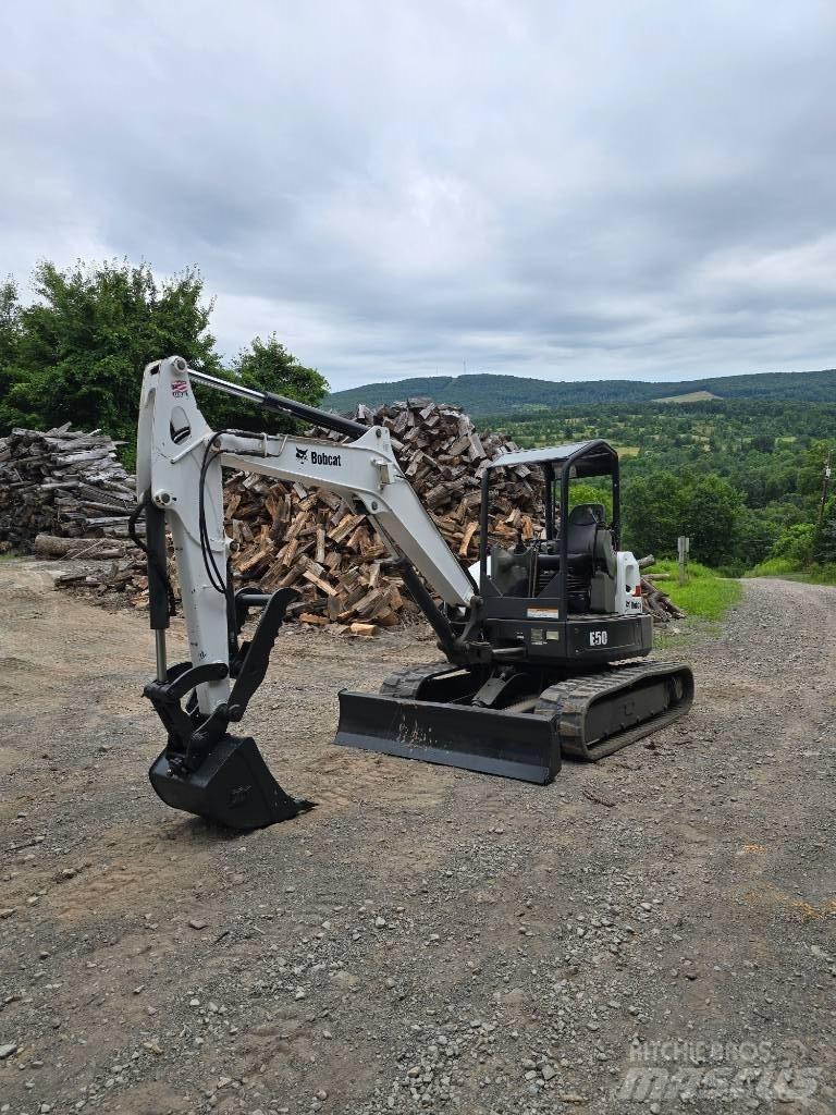 Bobcat E 50 Mini ekskavatori < 7 t