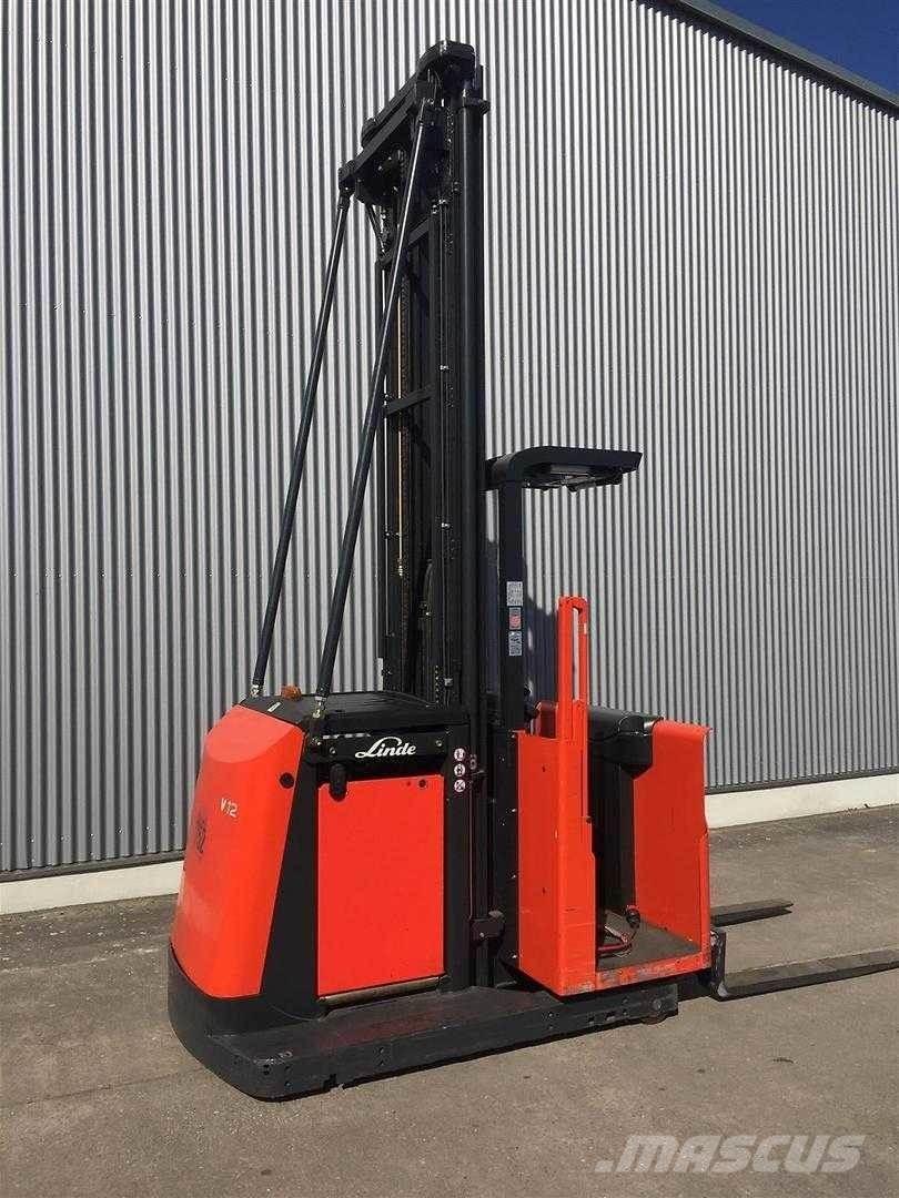 Linde V12 Pasūtījumu savācējs lielam augstumam