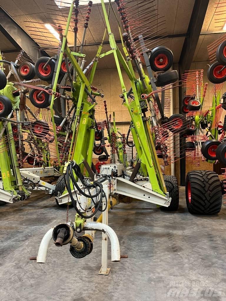 CLAAS LINER 3500 HHV Grābekļi un siena ārdītāji